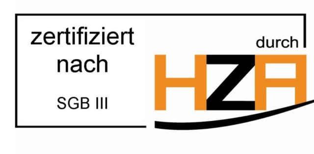 Zertifiziert nach SGB III durch HZA