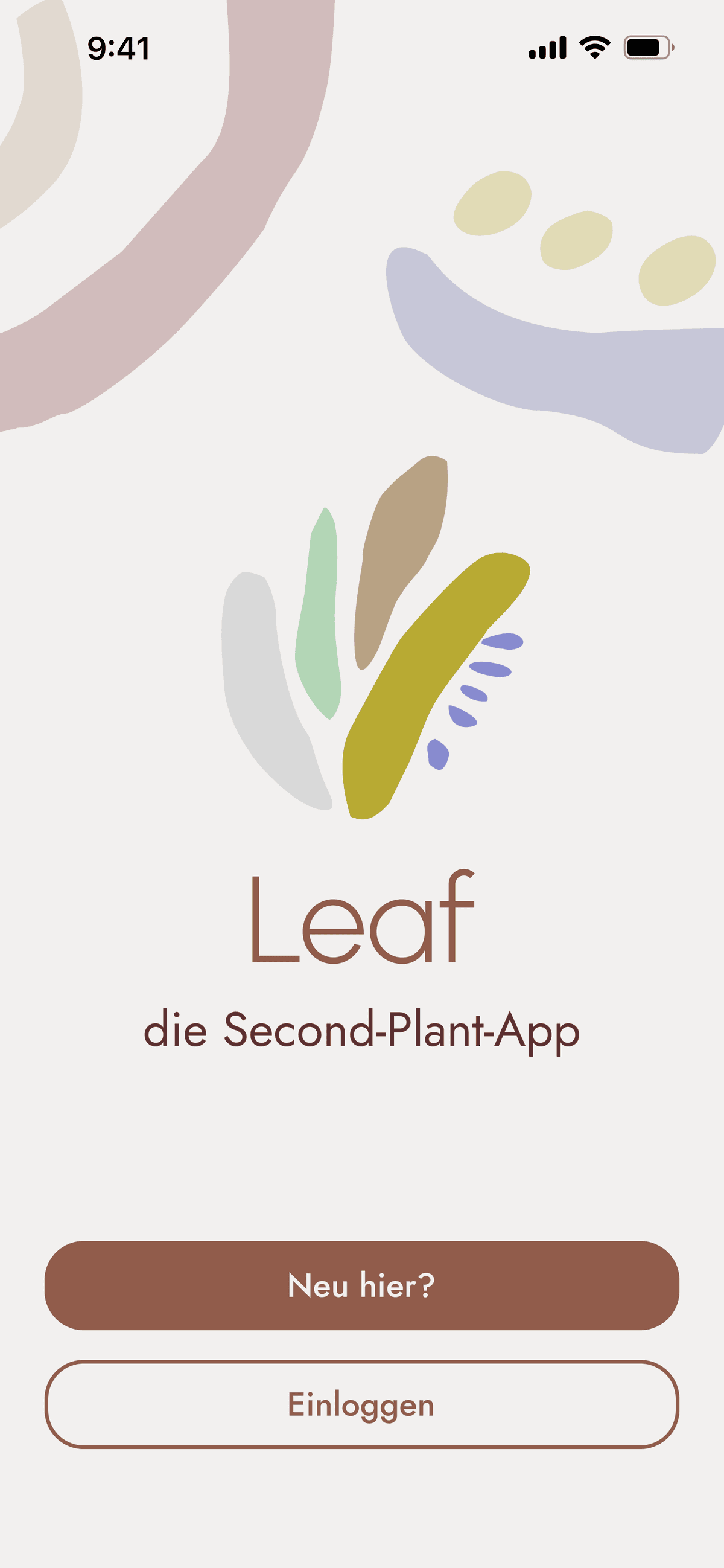 Leaf - Pflanzen Second Hand
