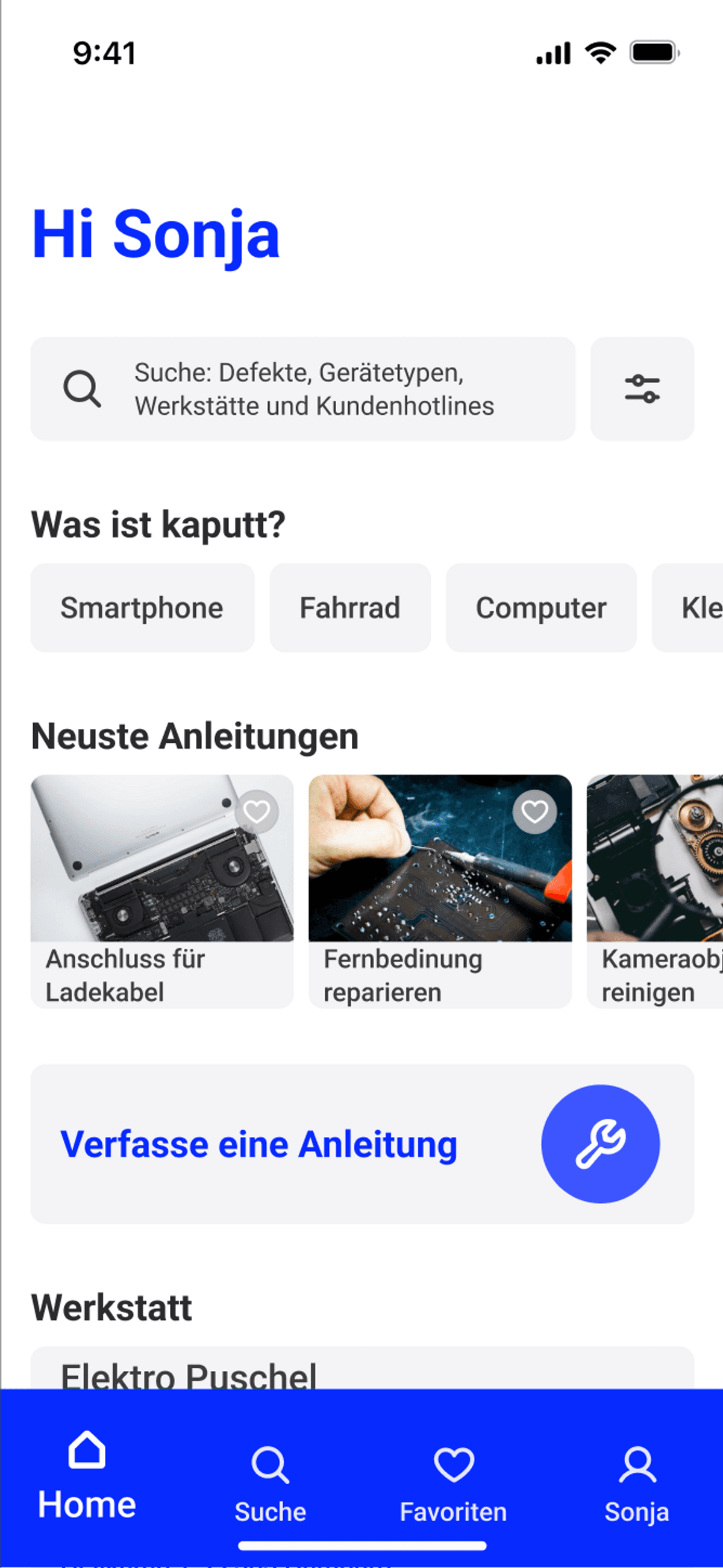 REPARATUR