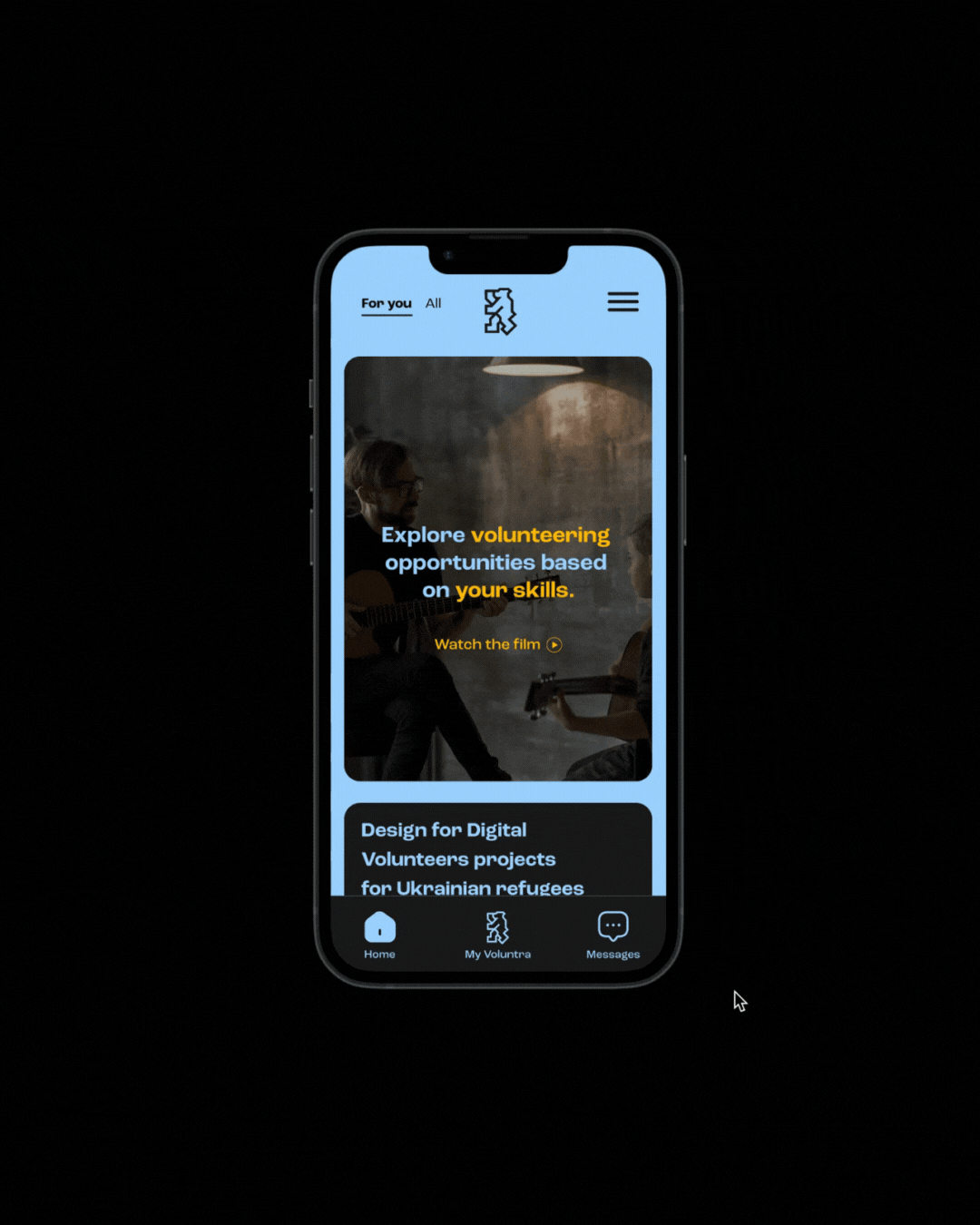 Voluntura - UX Final Project
