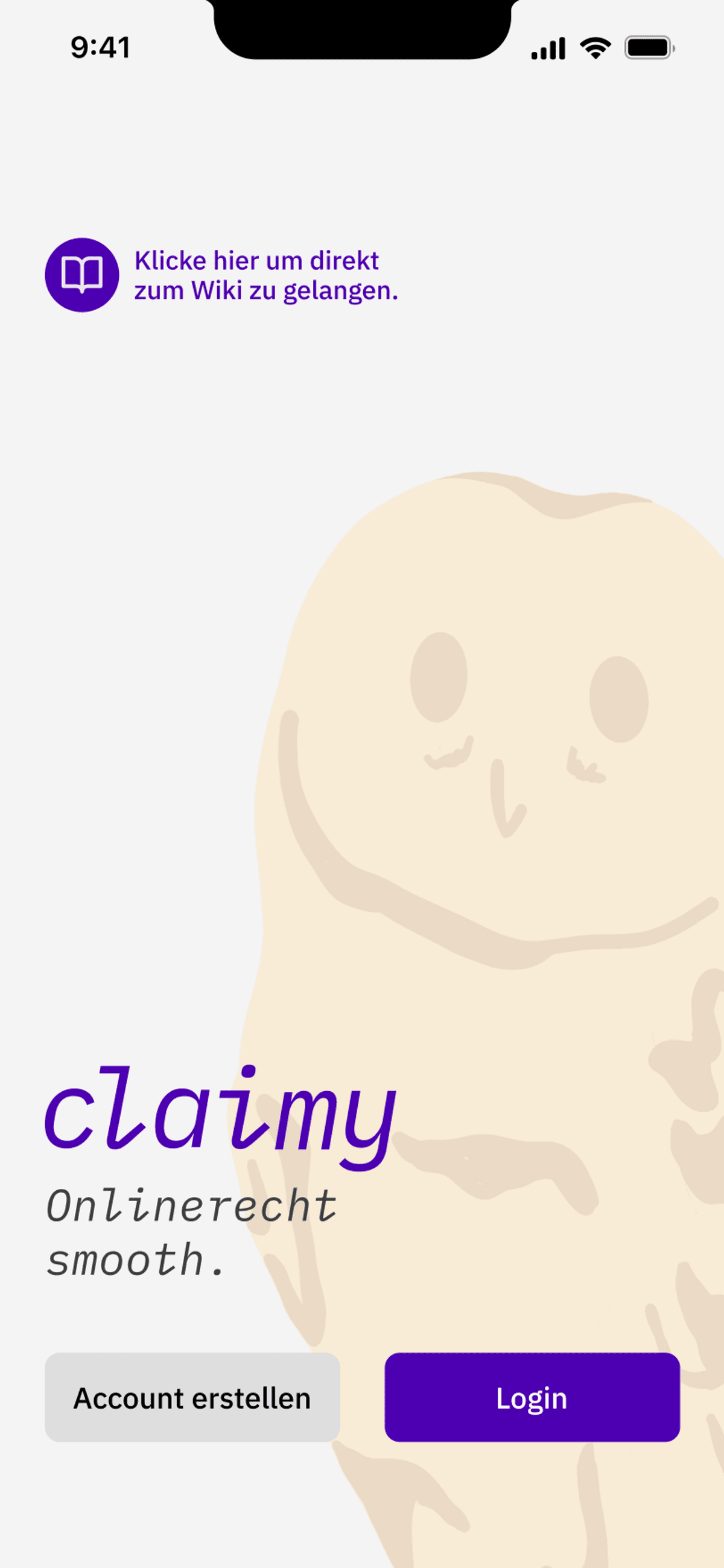 Claimy - online law smooth.