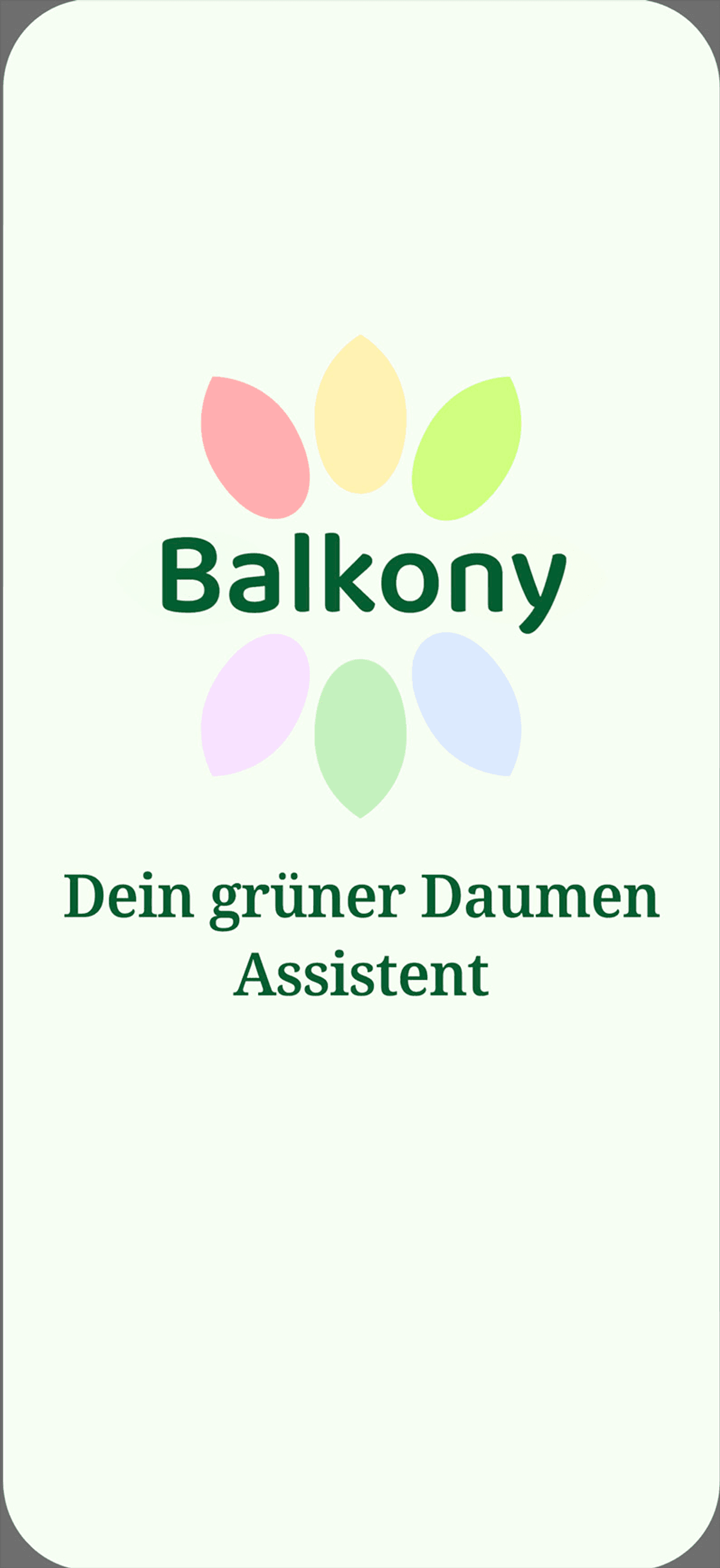 Balcony β your green thumb assistant