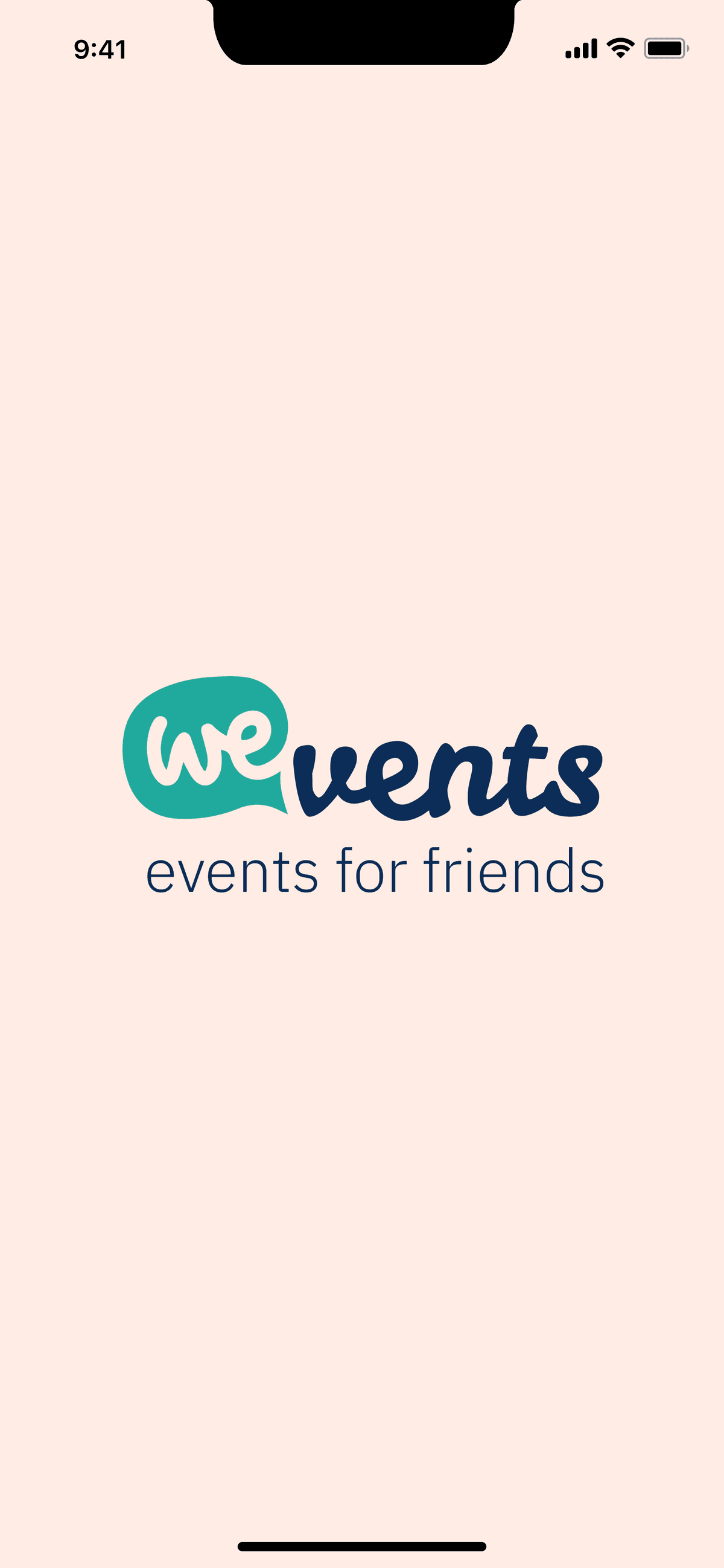 wevents โ events for friends