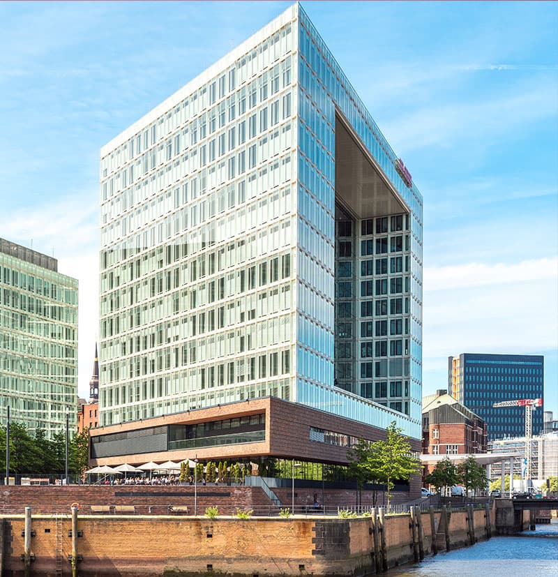 Hamburg modern building
