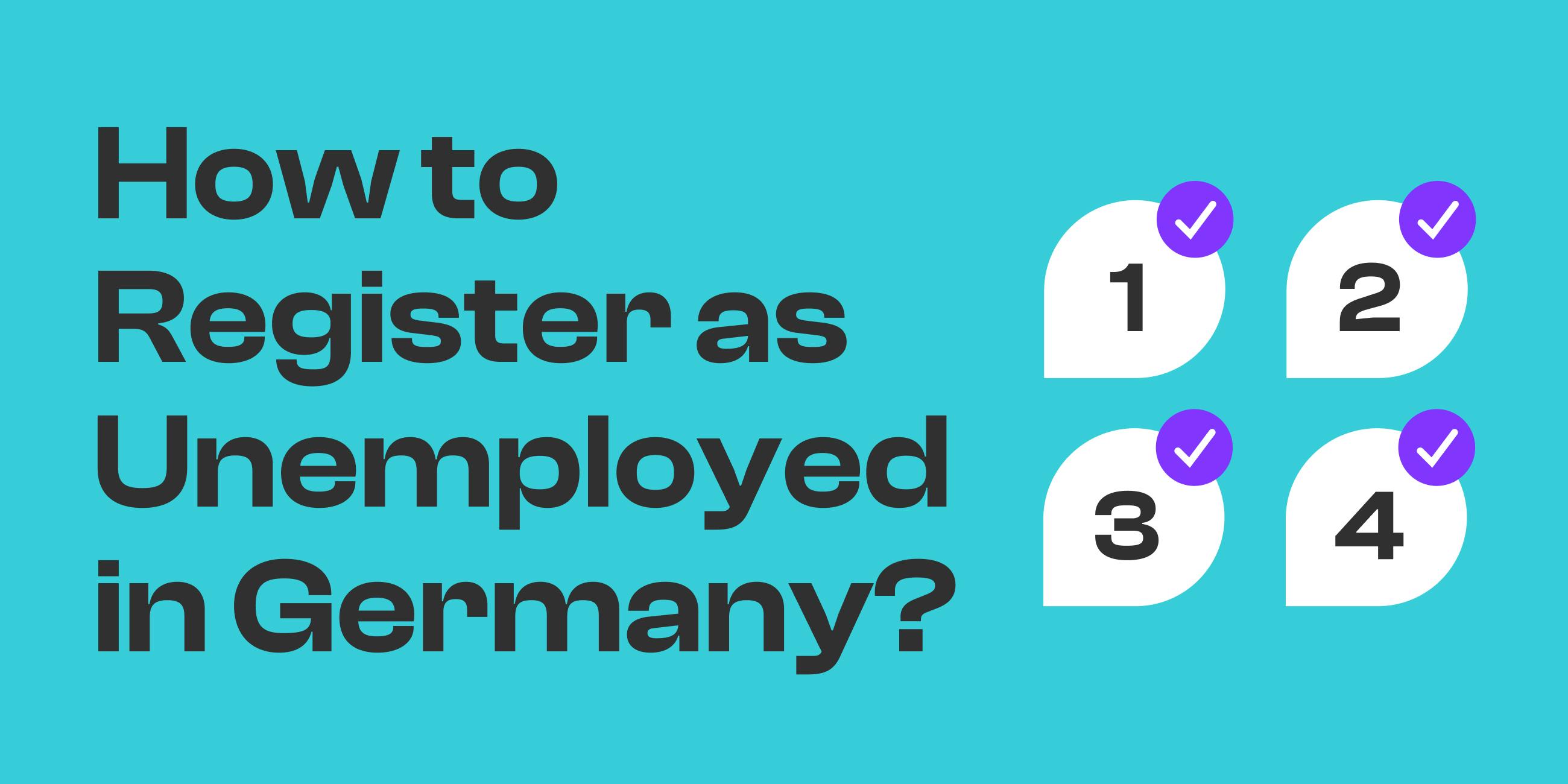 How to register as unemployed in Germany