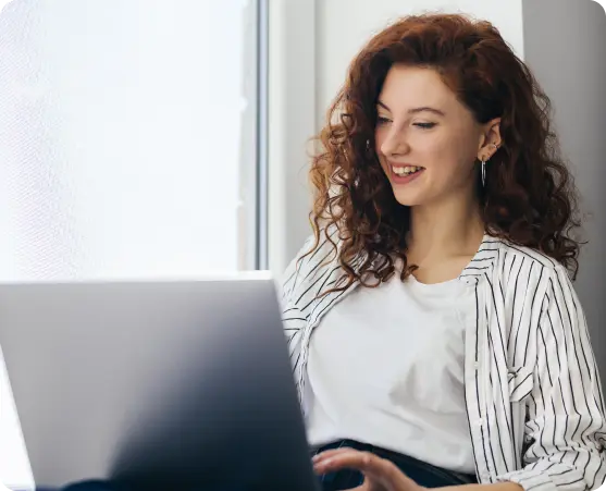 Man and woman standing next to each other - rose background