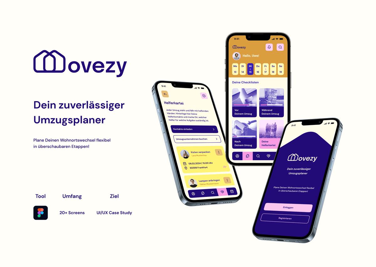 Movezy – Dein zuverlässiger Umzugsplaner