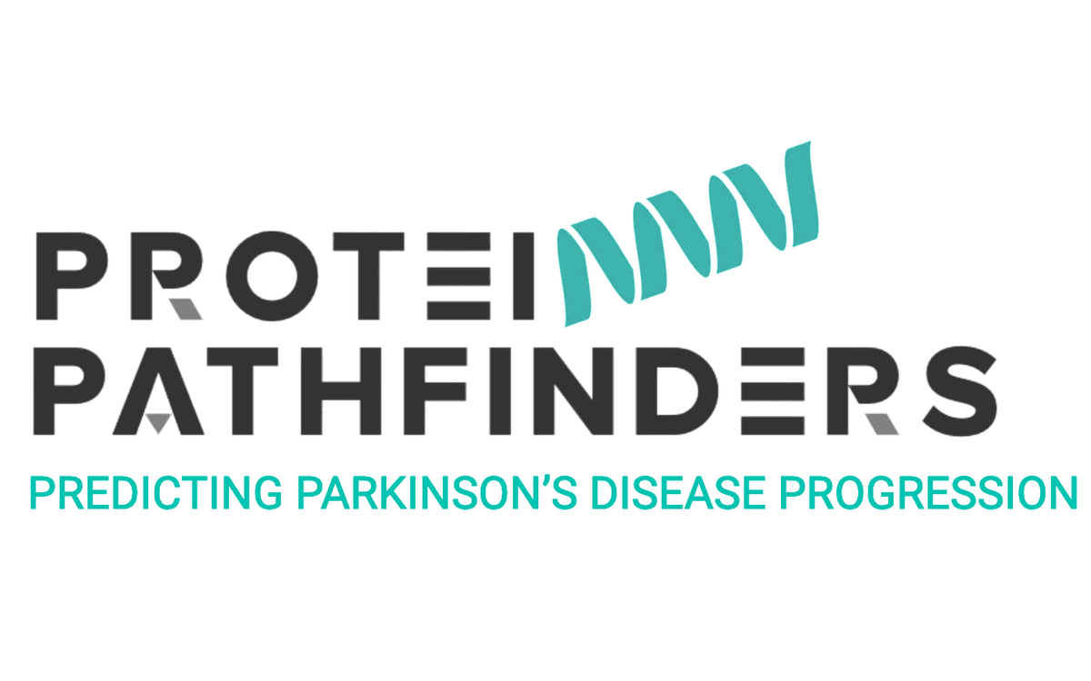 Logo of Protein Pathfinders predicting Parkinson's disease progression