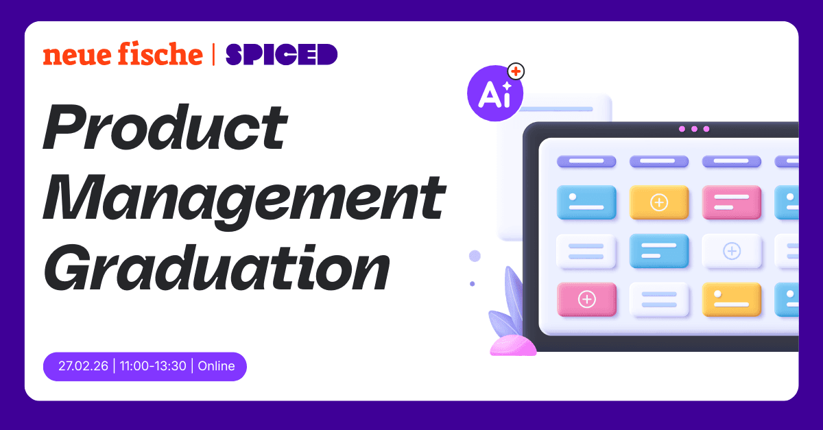 Product Management Abschluss: Präsentation des Abschlussprojekts