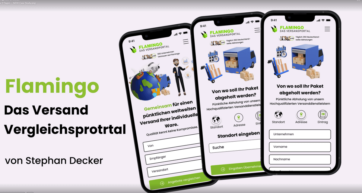 Flamingo the shipping comparison portal