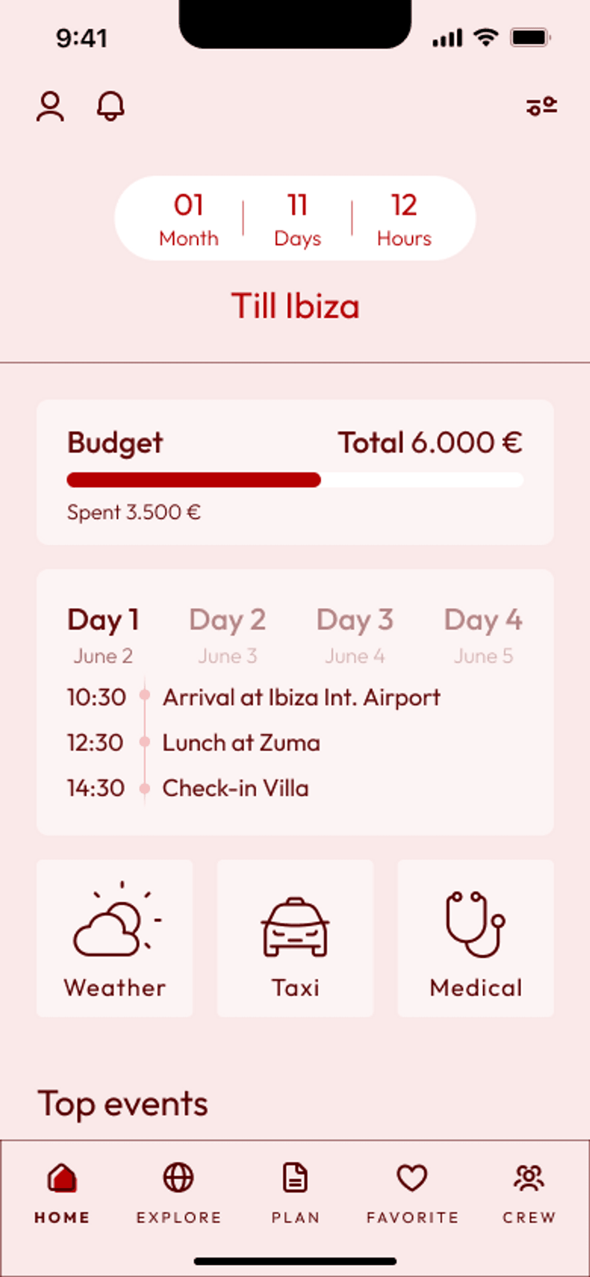 I Do Crew - Die Junggesellenabschied Planer App