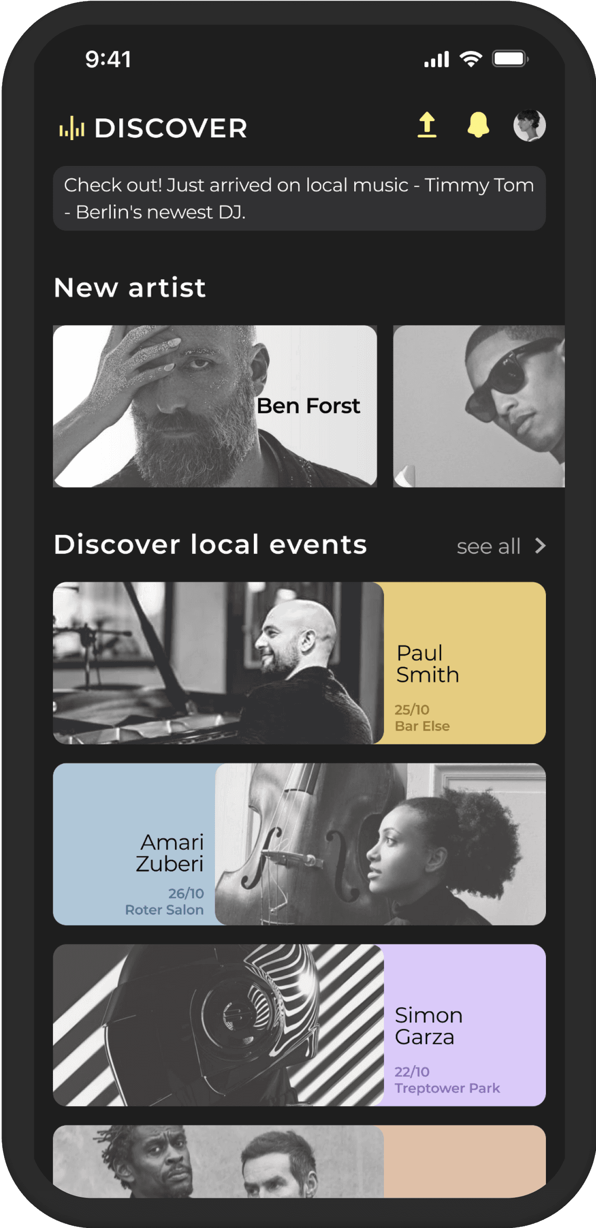 Loca Music App