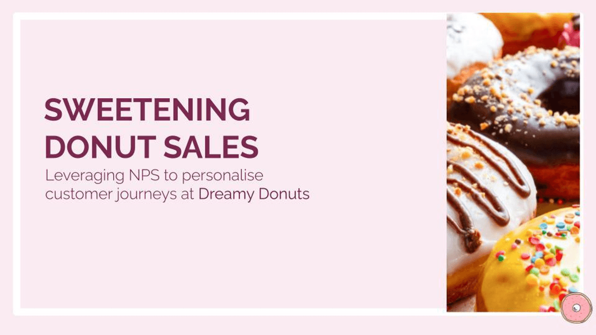 A Customer Journey Personalisation Approach using Net Promoter Score (NPS)