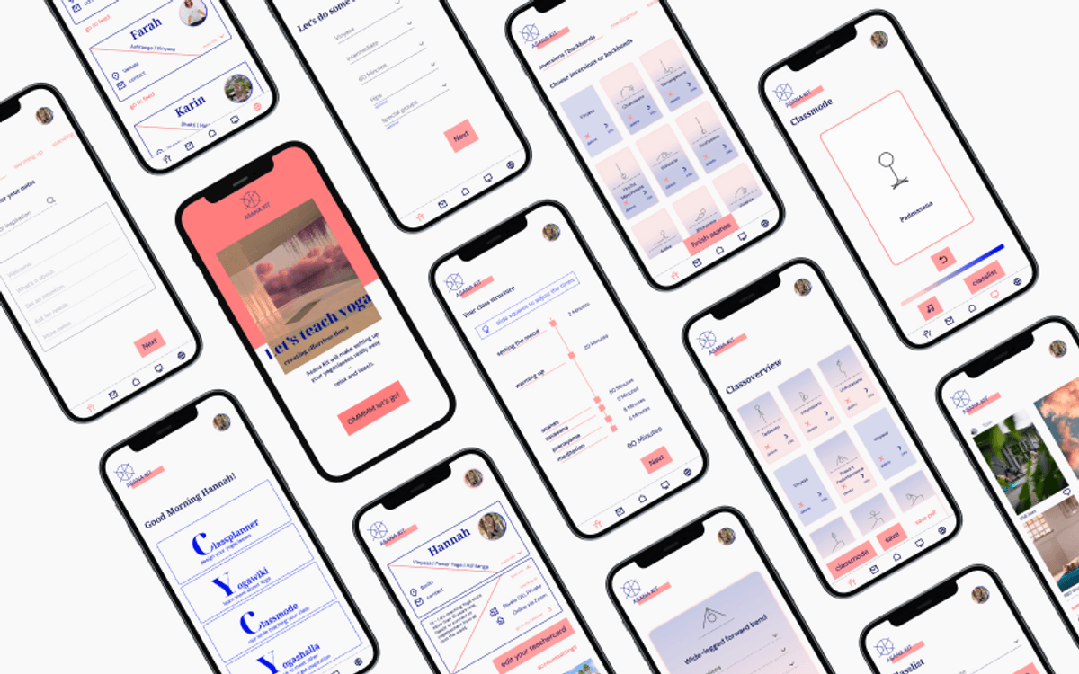 Asana Kit - creating effortless yoga flows