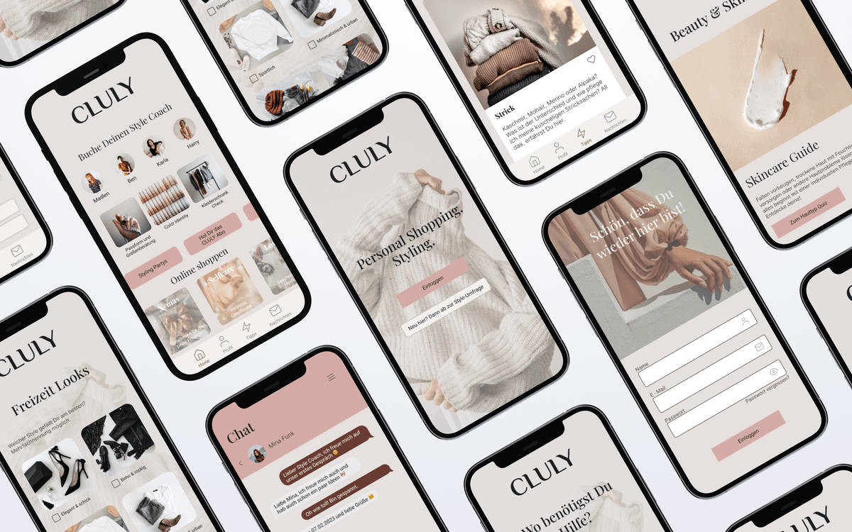CLULY - Persönliches Einkaufen. Styling.