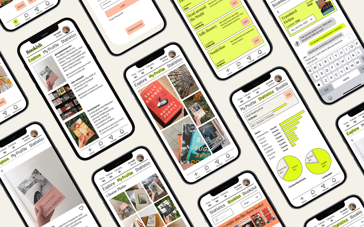 Bookish - The Social Book App