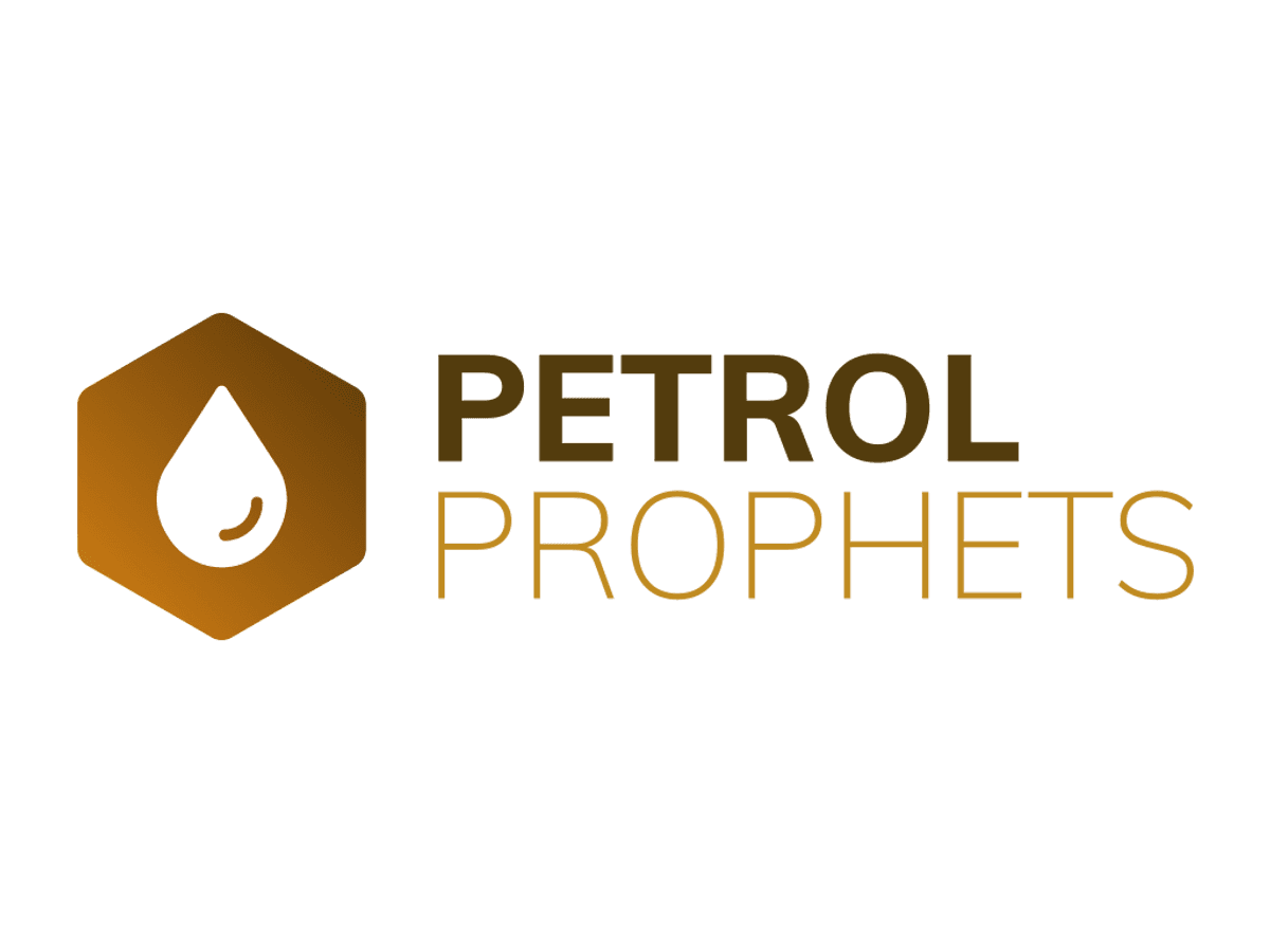 Petrol Prophets logo with drop symbol