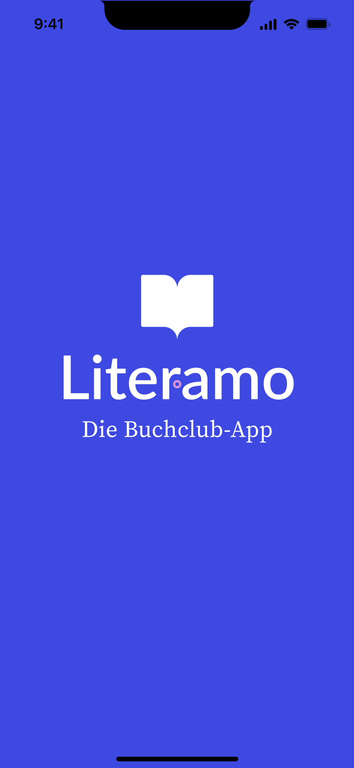 Literamo – Die Buchclub-App
