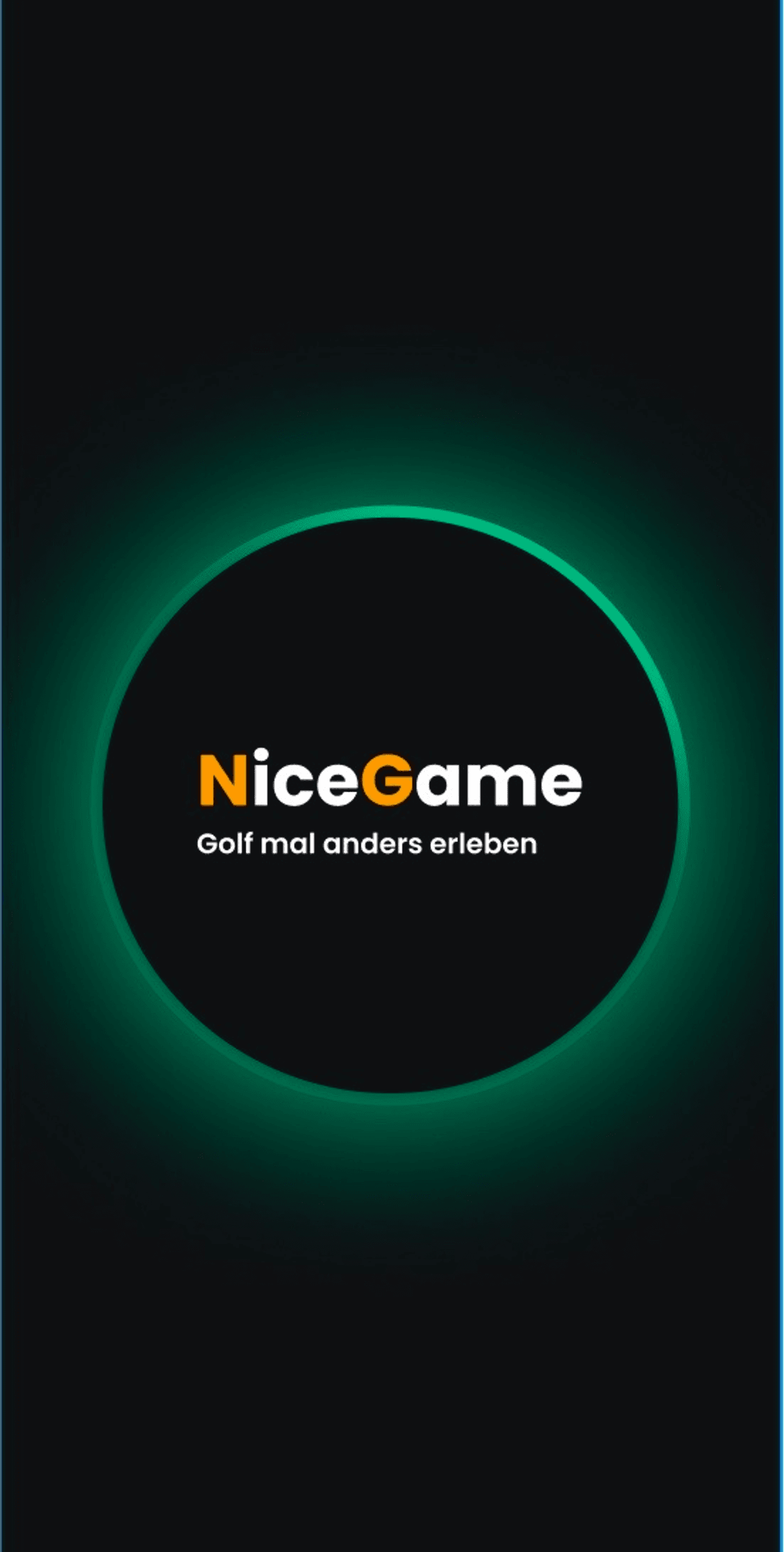 Logo von NiceGame mit dem Slogan Golf mal anders erleben